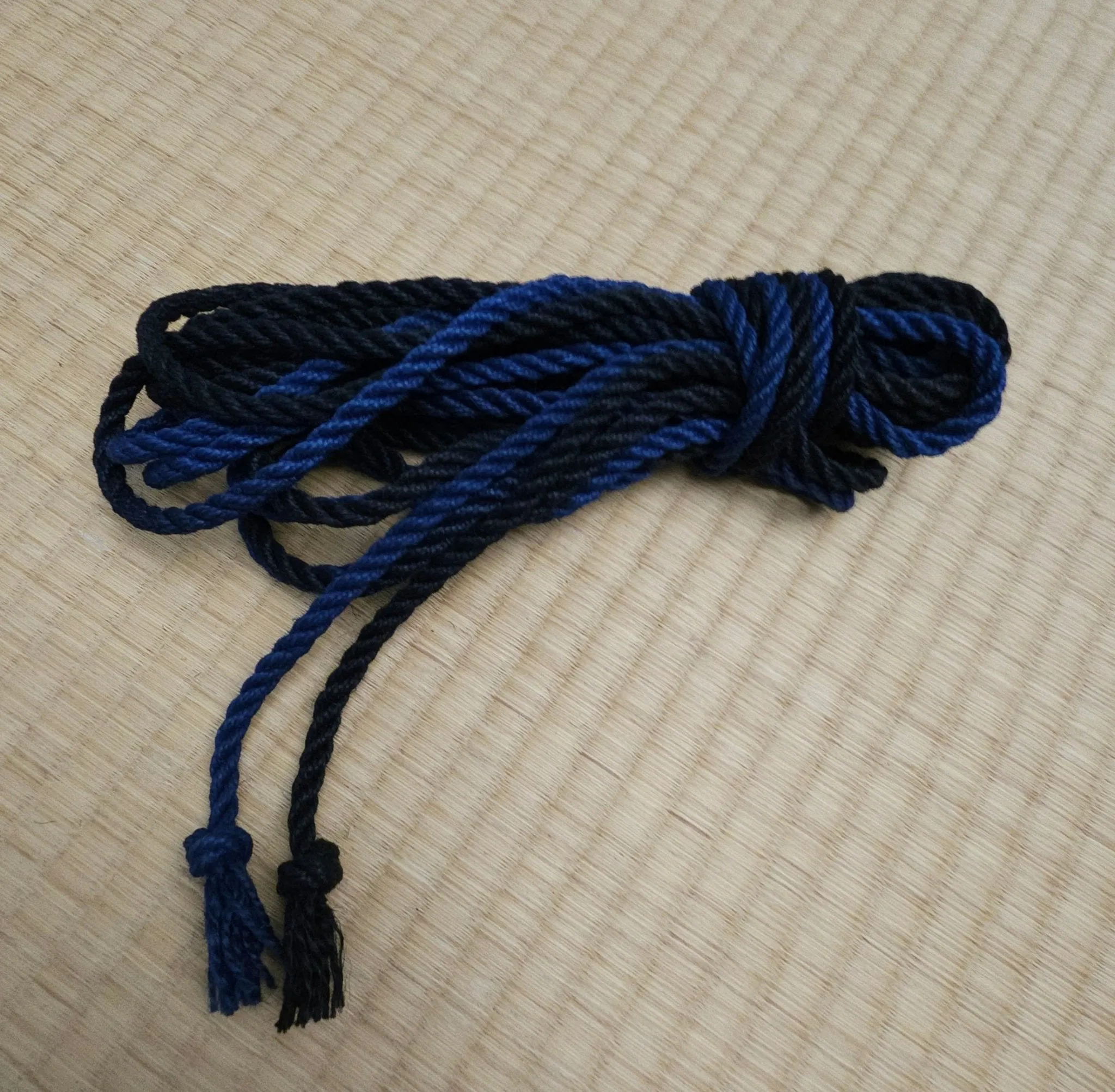 Blue Twilight 2-Ply Shibari Jute Rope -Free Shears!*
