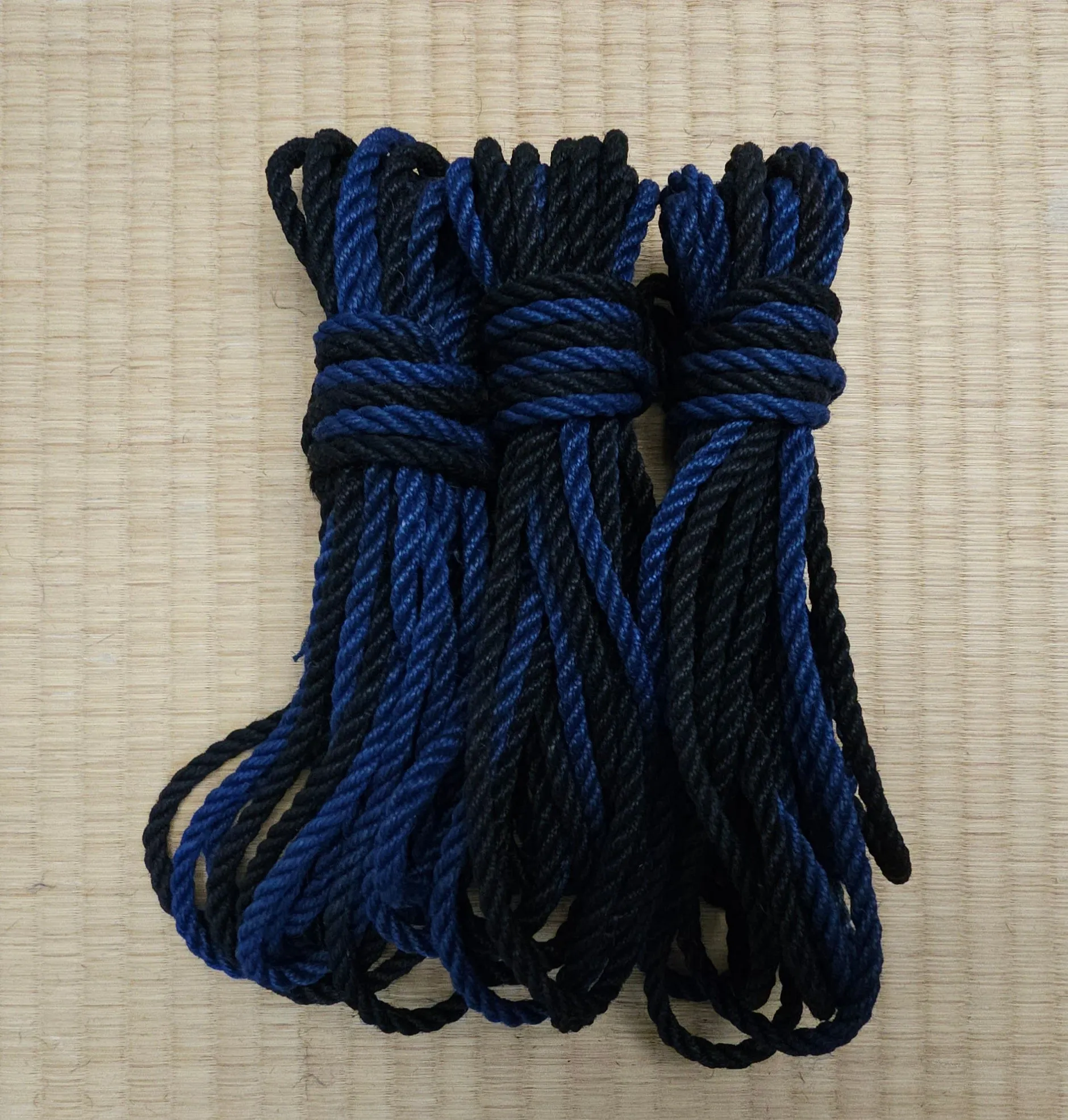 Blue Twilight 2-Ply Shibari Jute Rope -Free Shears!*