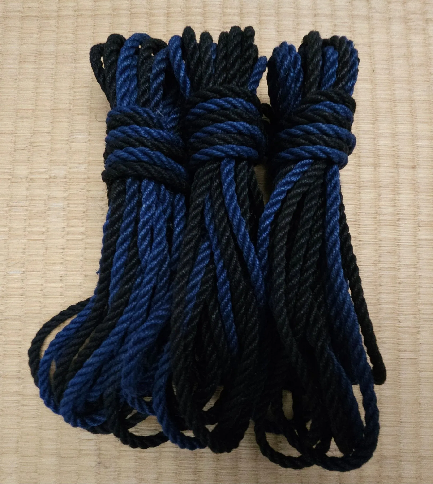 Blue Twilight 2-Ply Shibari Jute Rope -Free Shears!*