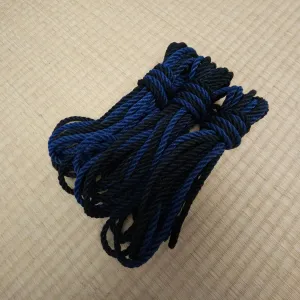 Blue Twilight 2-Ply Shibari Jute Rope -Free Shears!*