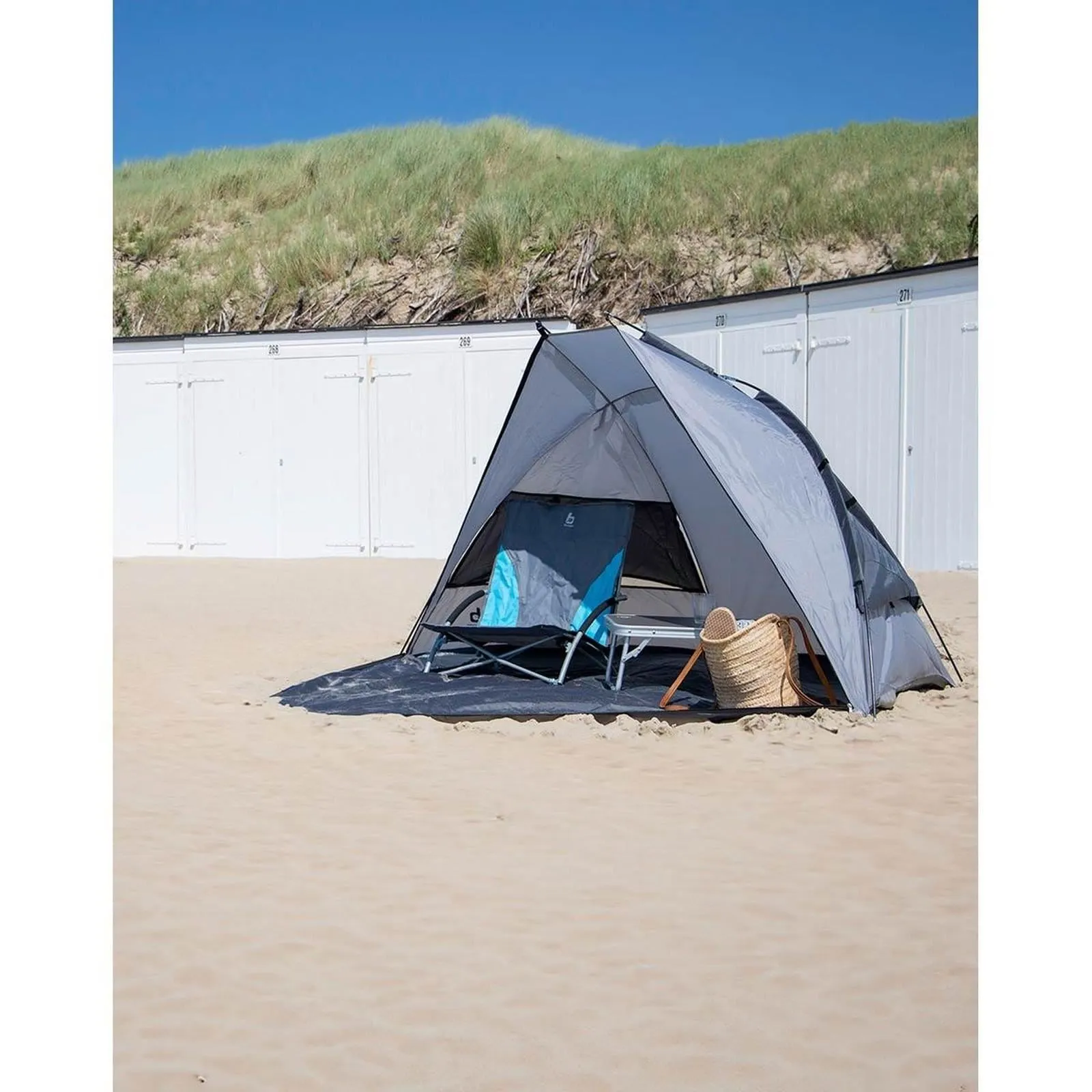 Bo-Camp Beach Chair Compact