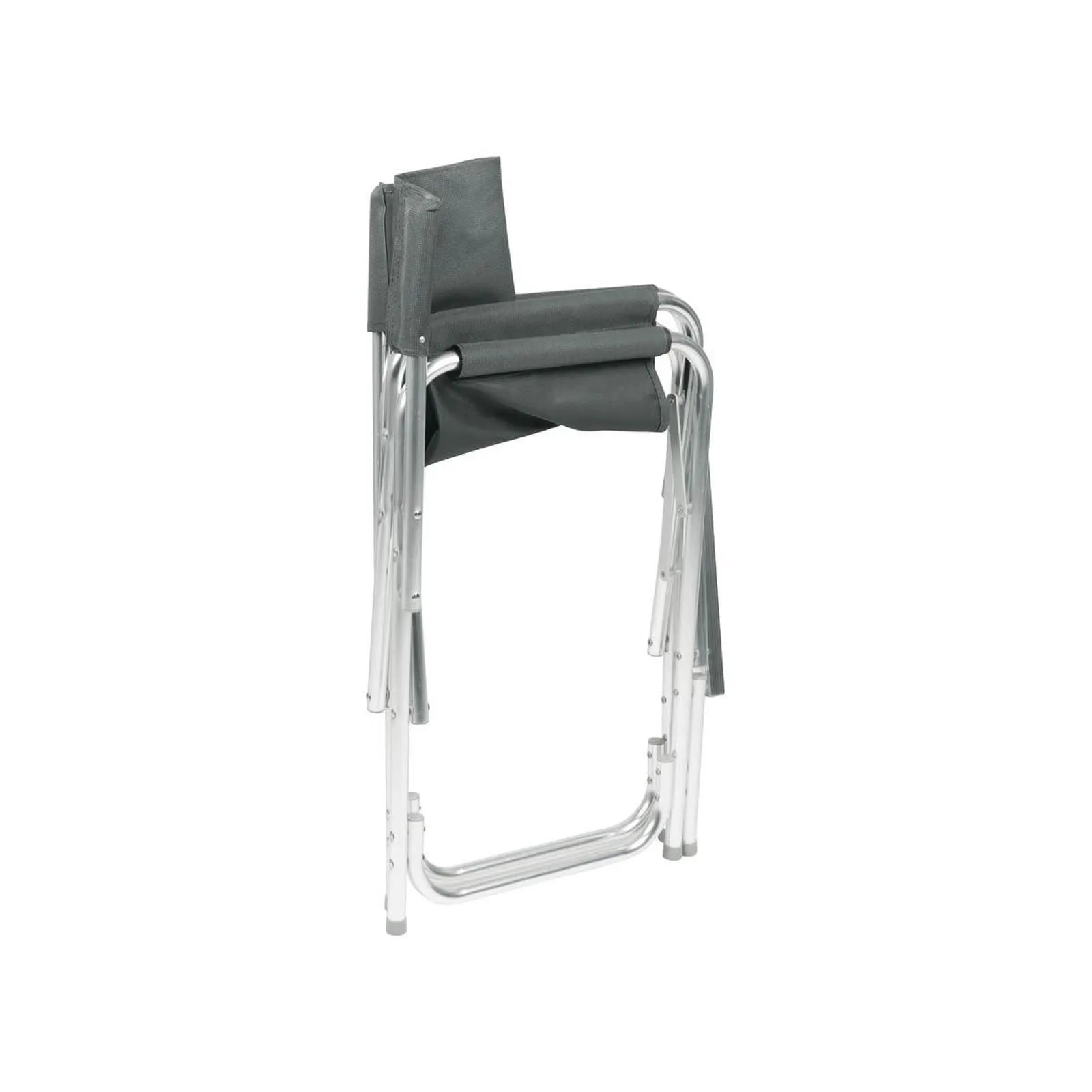 Bo-Camp Child's Chair Foldable Aluminium Anthracite