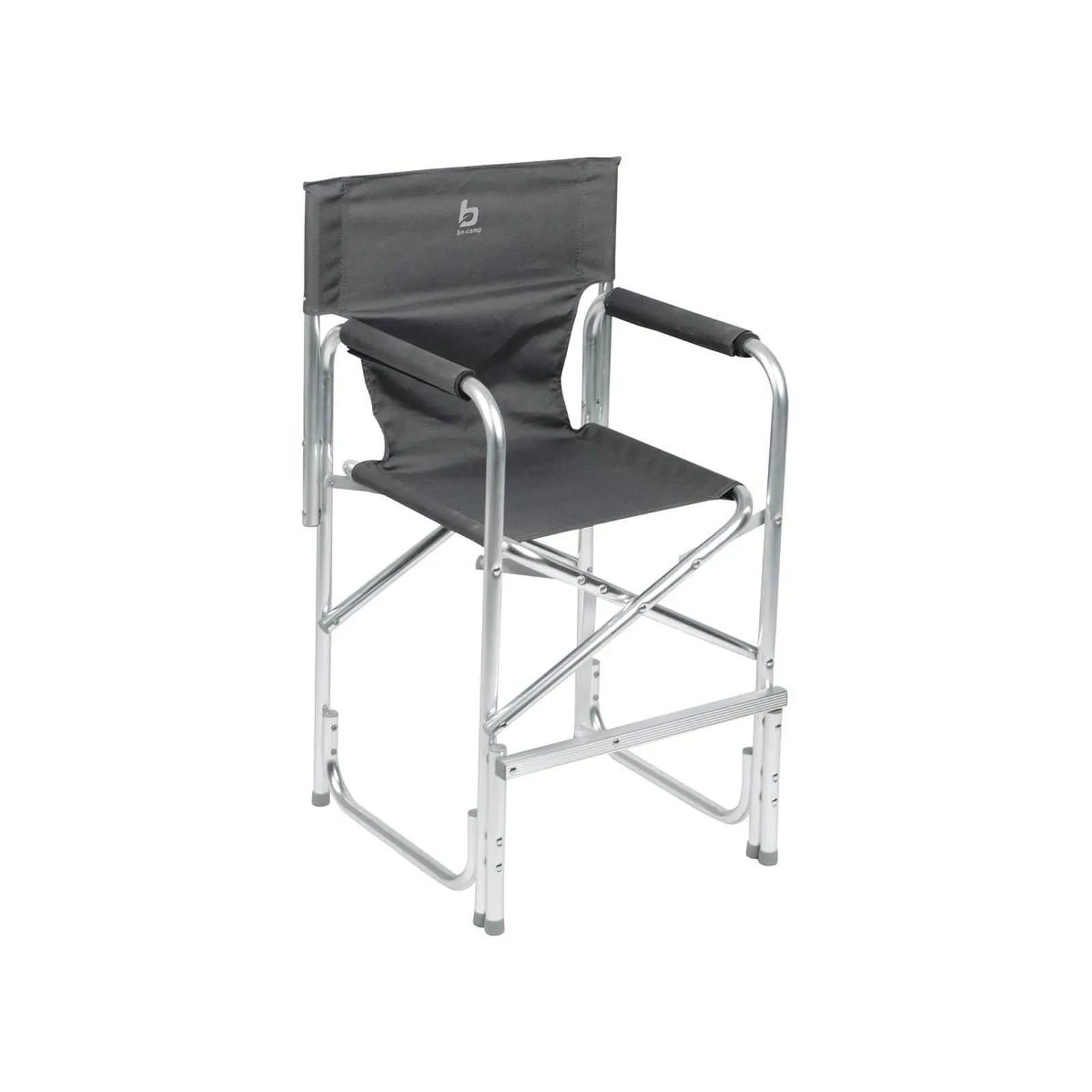 Bo-Camp Child's Chair Foldable Aluminium Anthracite