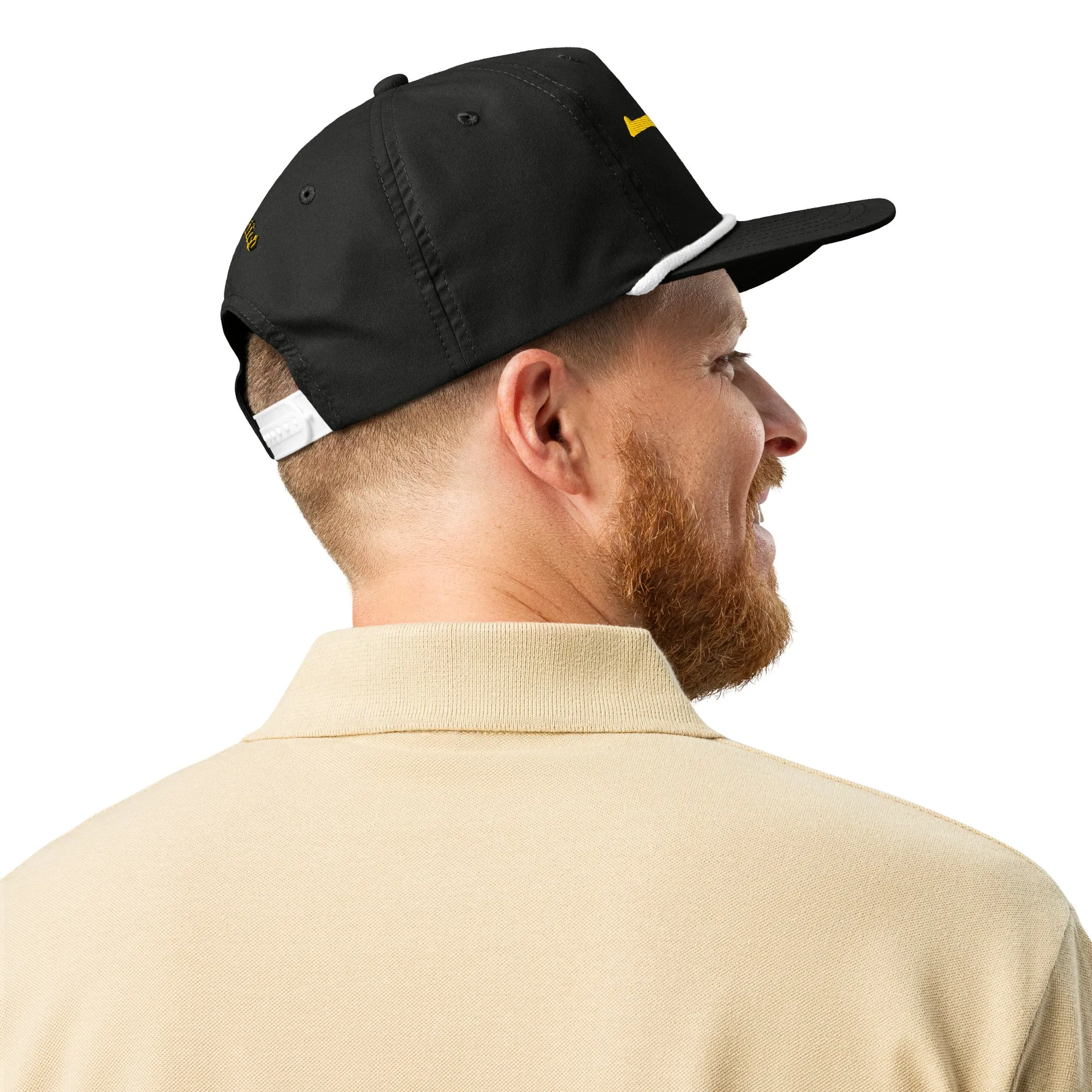 BOLD AS A LION- Golf rope cap