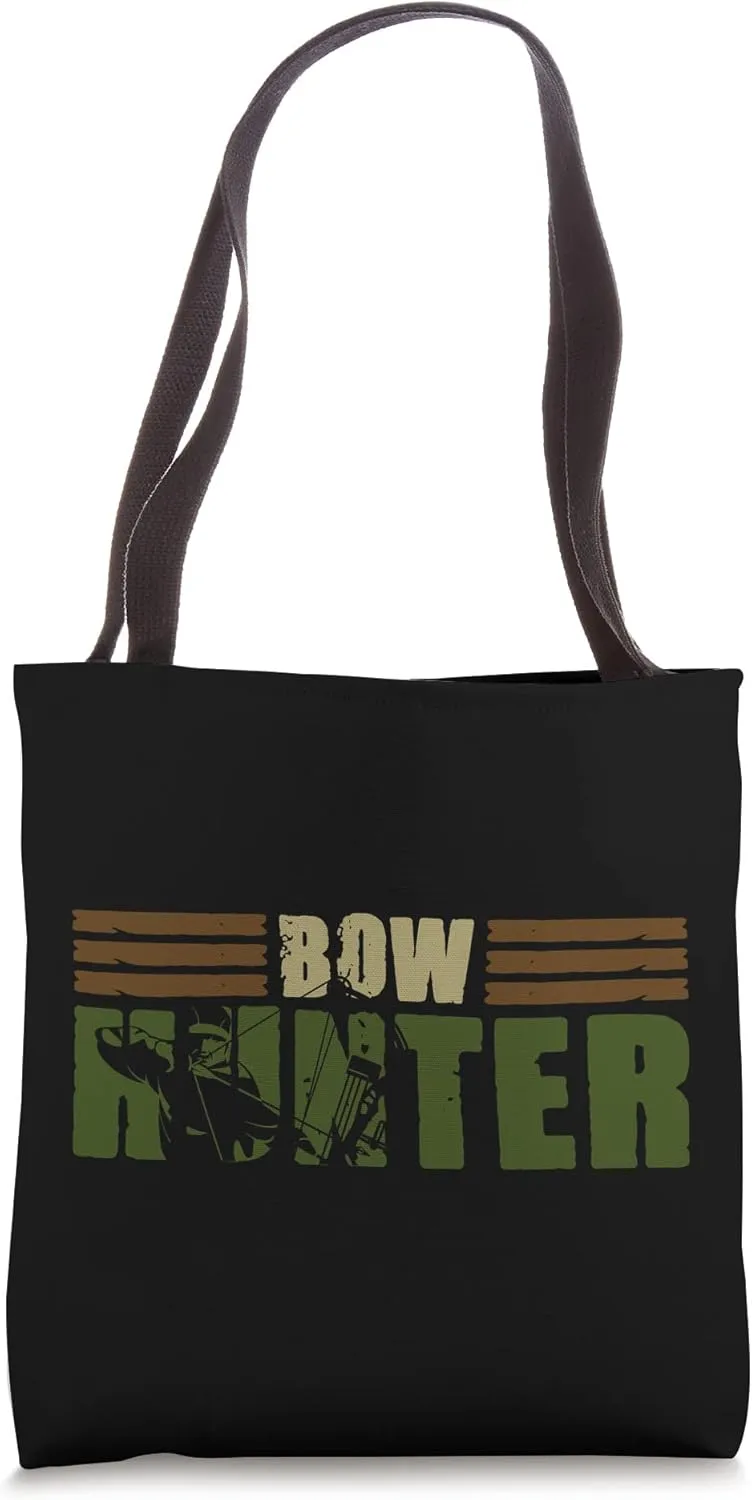 Bow Hunter For A Bowhunting Hunting Season Lover Tote Bag