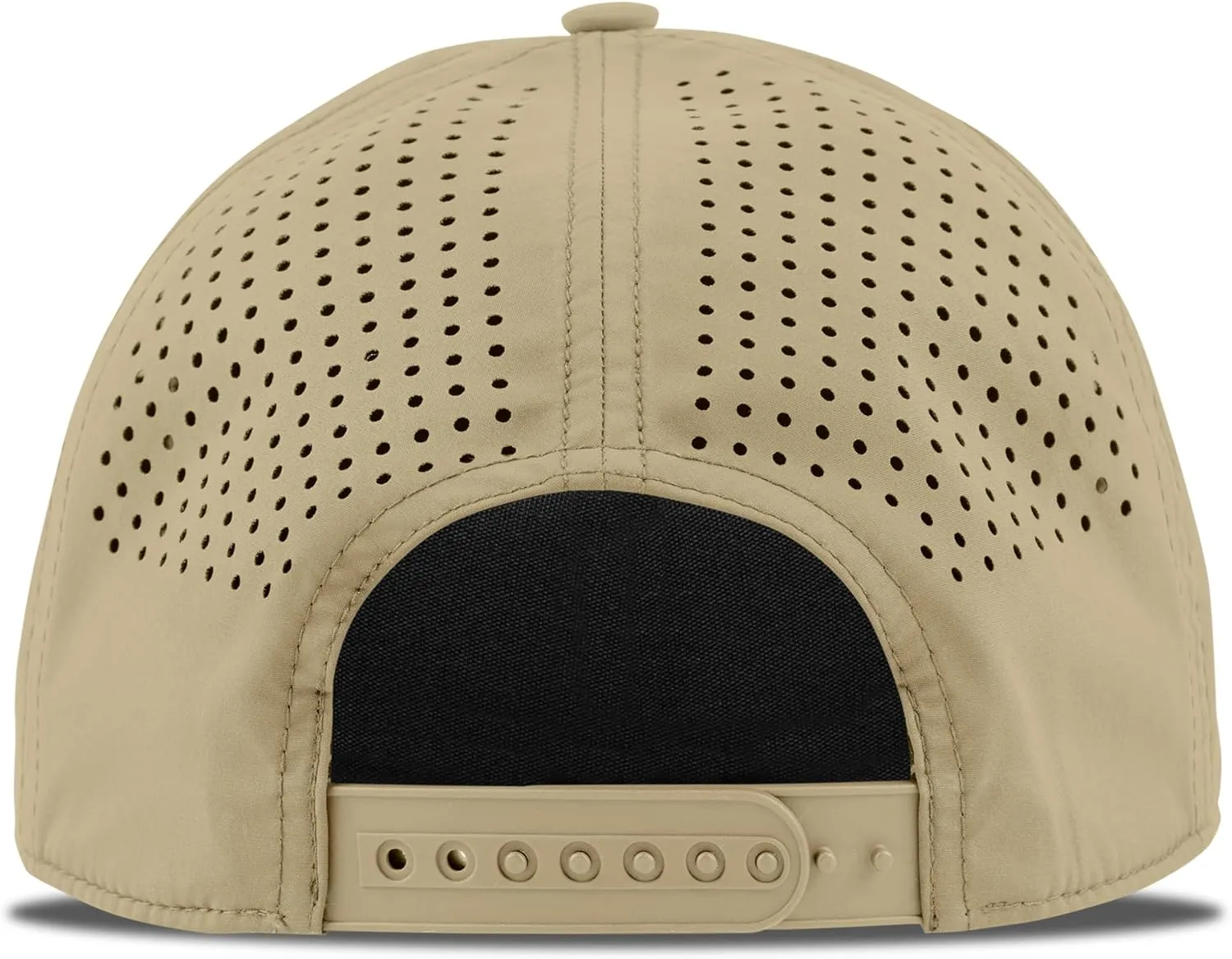 Branded Bills Bare Curved 5 Panel Rope Hat, Adjustable Snapaback, Fitted Style | Lightweight, Comfort Stretch, Quick Dry Cap