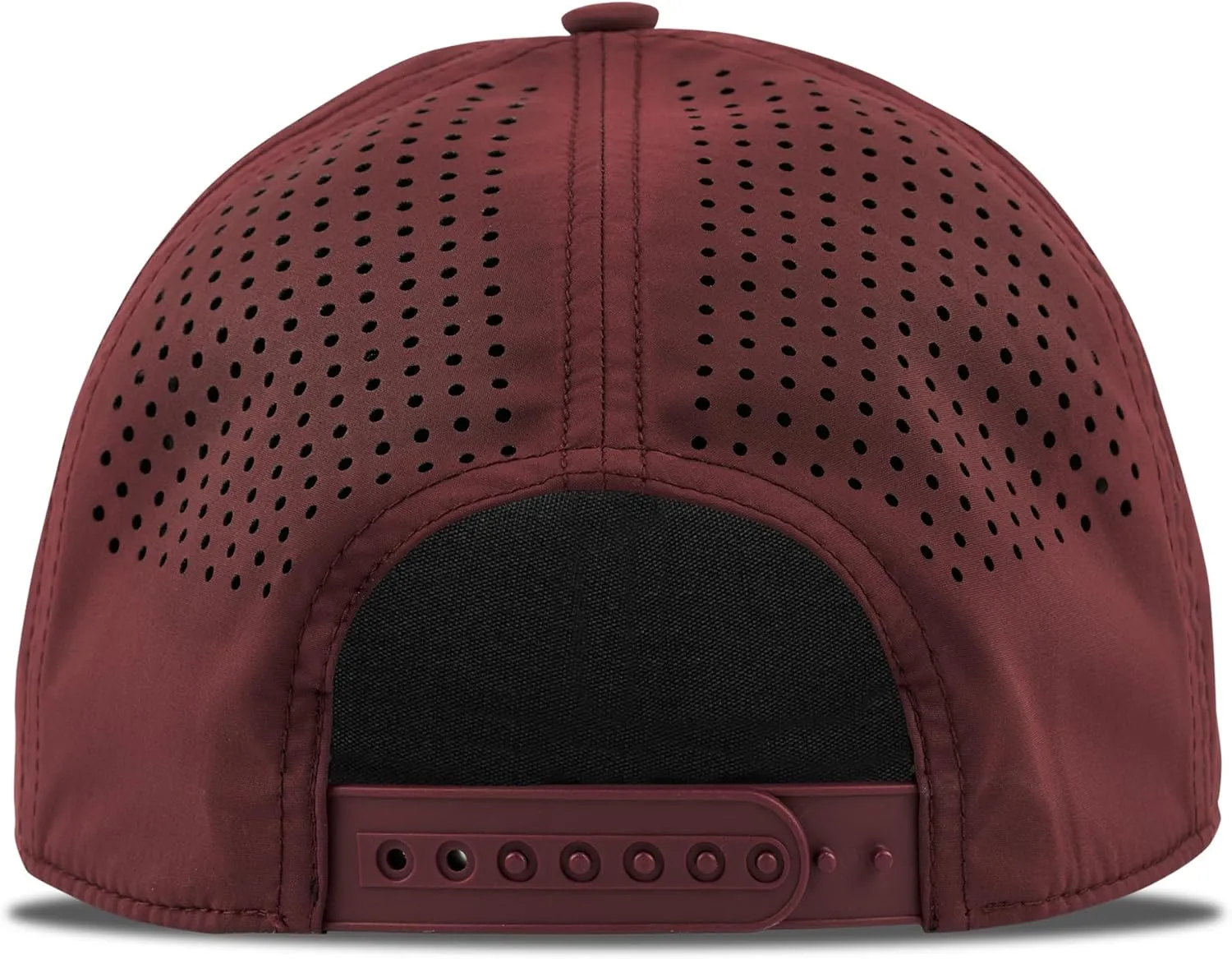 Branded Bills Bare Curved 5 Panel Rope Hat, Adjustable Snapaback, Fitted Style | Lightweight, Comfort Stretch, Quick Dry Cap