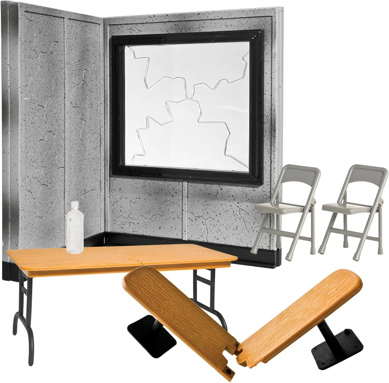 Break Room Accessory Set for Wrestling Action Figures