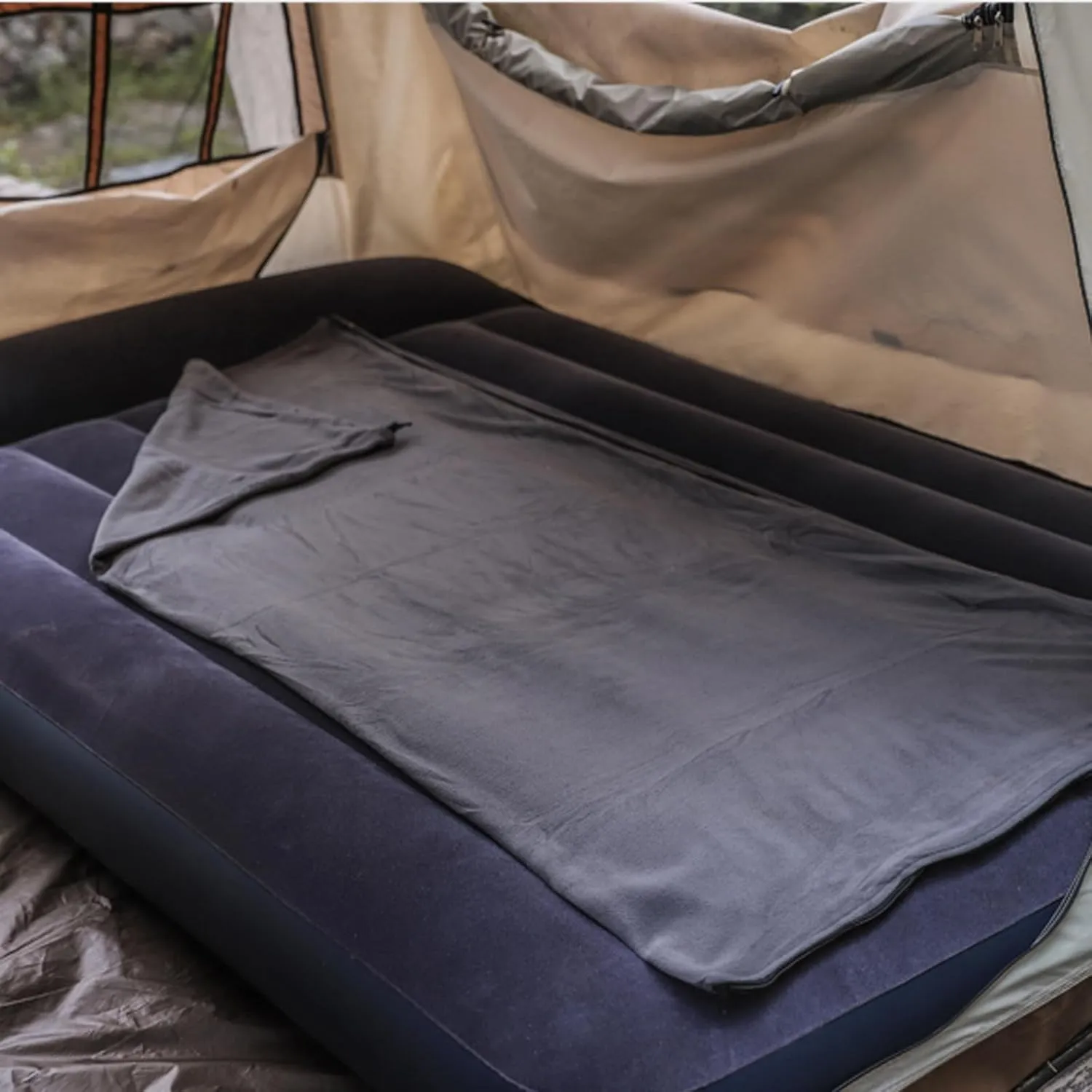 Breathable Travels Sleep Bag Youth Picnics Sleep Bag Camping Travels Bag For Camping Hiking And Survival Situations