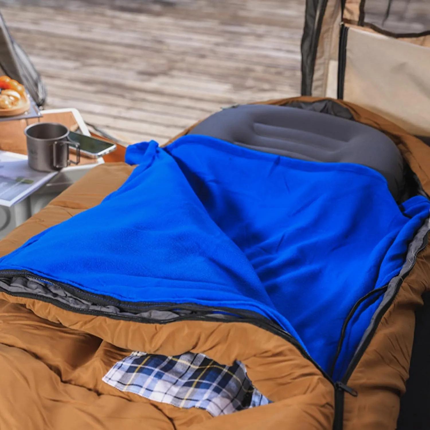 Breathable Travels Sleep Bag Youth Picnics Sleep Bag Camping Travels Bag For Camping Hiking And Survival Situations