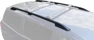 BrightLines Roof Side Rails Compatible with 2018 2019 2020 2021 2022 2023 2024 2025 Honda Odyssey (Cross Bars are Not Included, Sold Separately)