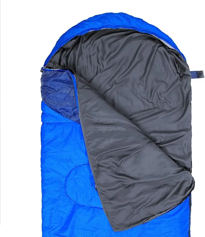 Browint Premium Sleeping Bag Liner with All Around Two-Way Zippers, 87"x41" Extra Wide Sleeping Sack for Hotel, Breathable Lightweight Travel Sheet, Multifunctional Bed Sheet for Camping, All Seasons