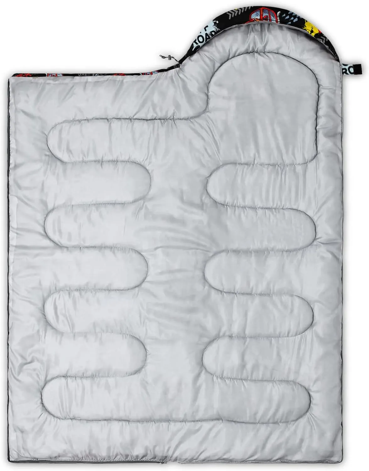 BSNTHO Camping Sleeping Bags,3 Season Warm & Cool Weather,Lightweight,Waterproof Sleeping Bags for Adults & Kids,Traveling,and Outdoors,Camping Gear Equipment