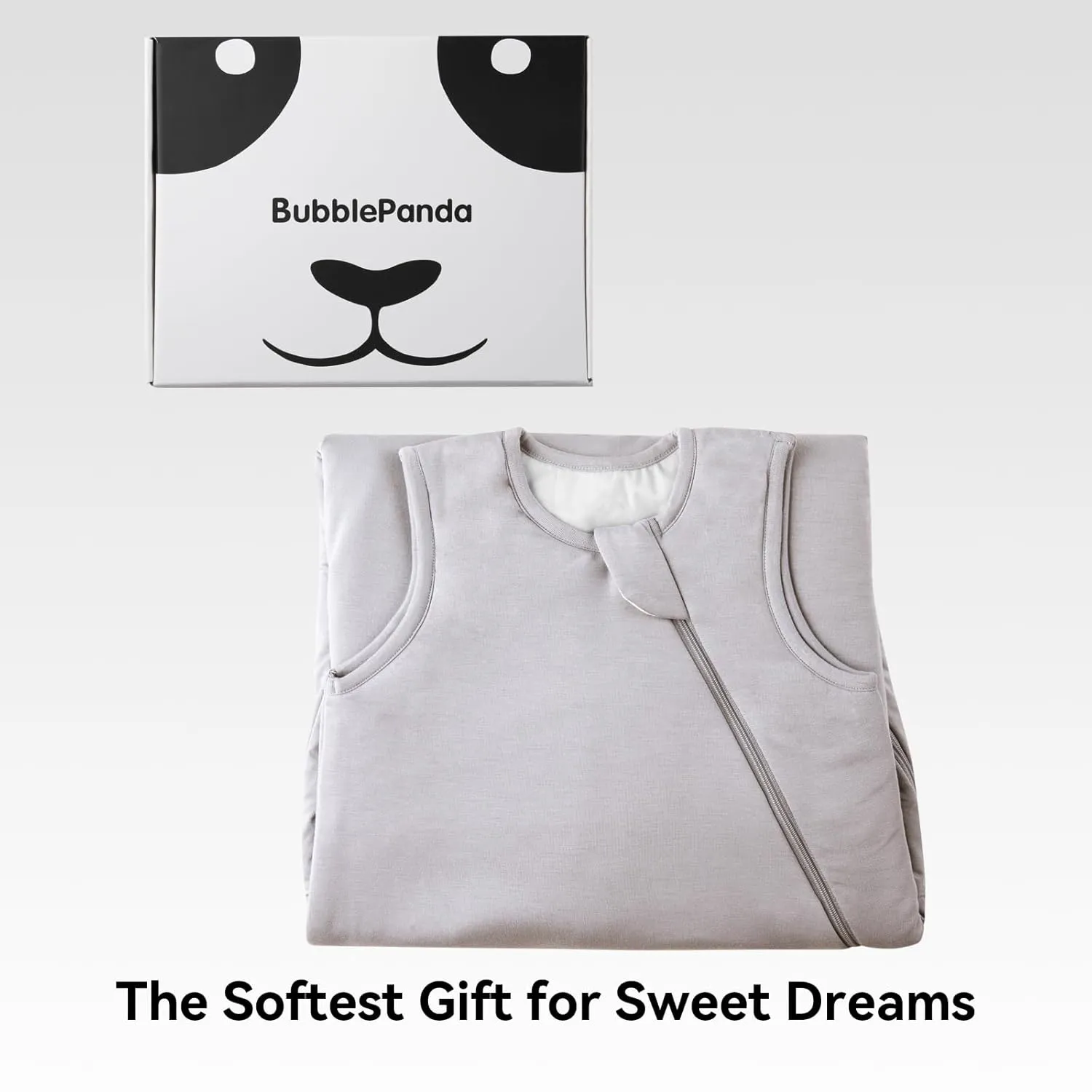 BubblePanda Baby Sleep Sack 24-36 Months 100% Cotton 0.5 Tog Toddler Sleeping Sack 2t-3t for Babies Unisex 2-Way Zipper 3t Baby Wearable Blanket Lightweight Thin