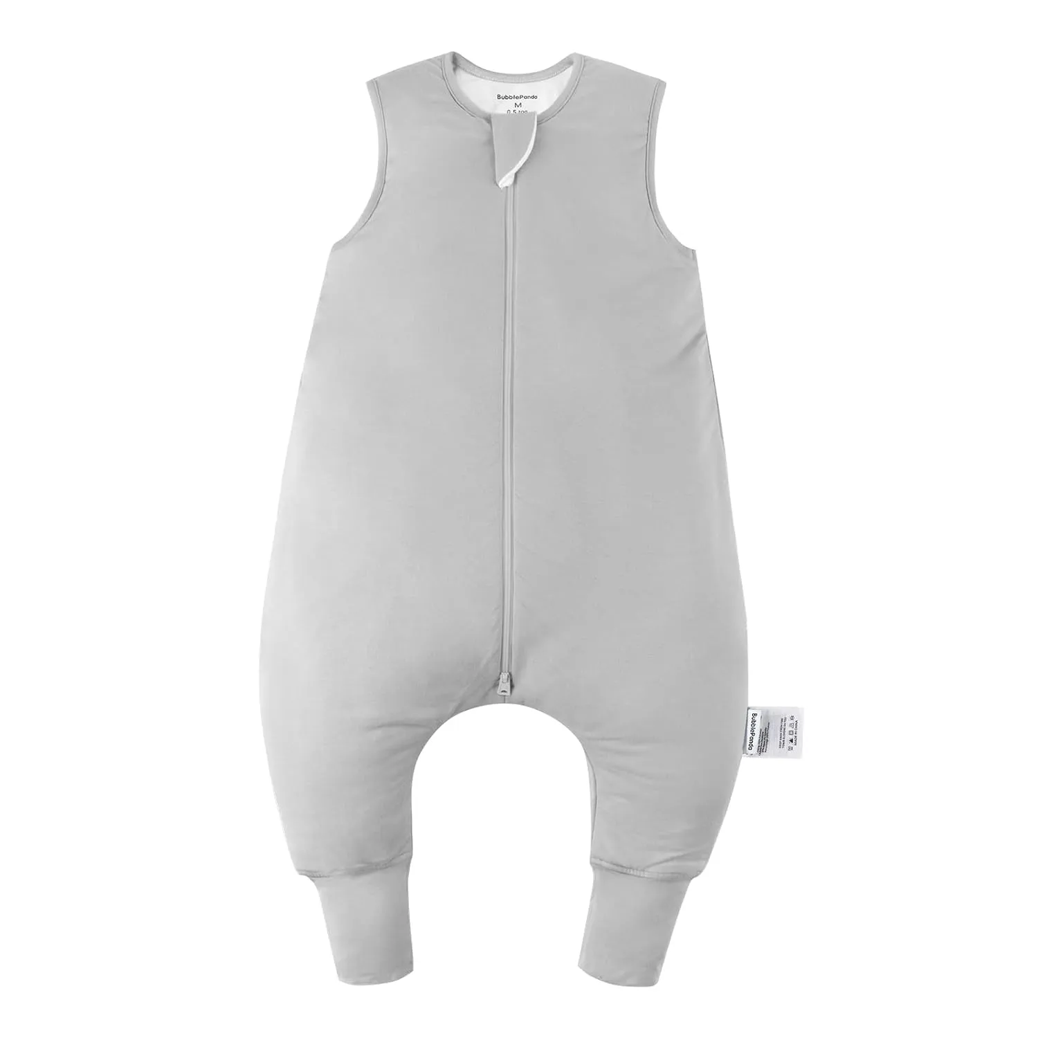 BubblePanda Rayon Made from Bamboo Toddler Sleep Sack with Feet 24-36 Months 0.5 Tog Ultra Soft Toddler Sleeping Sack 2t-3t Baby Sleep Bag Walker Wearable Blanket with Legs 2-Way Zipper Lightweight