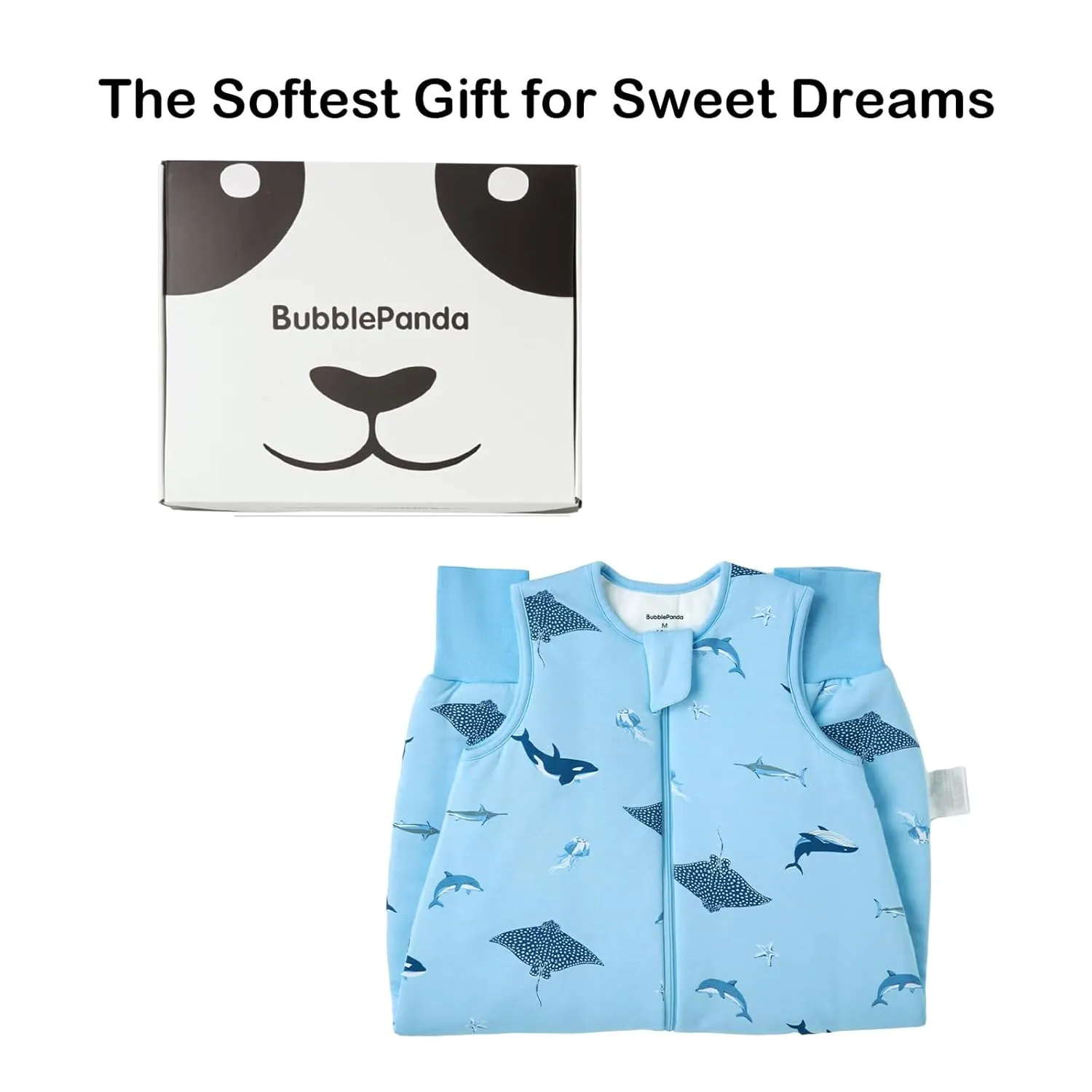 BubblePanda Rayon Made from Bamboo Toddler Sleep Sack with Feet 24-36 Months 1.0 Tog Ultra Soft Toddler Sleeping Sack 2t-3t Sleep Bag Walker Quilted Wearable Blanket with Legs 2-Way Zipper Lightweight