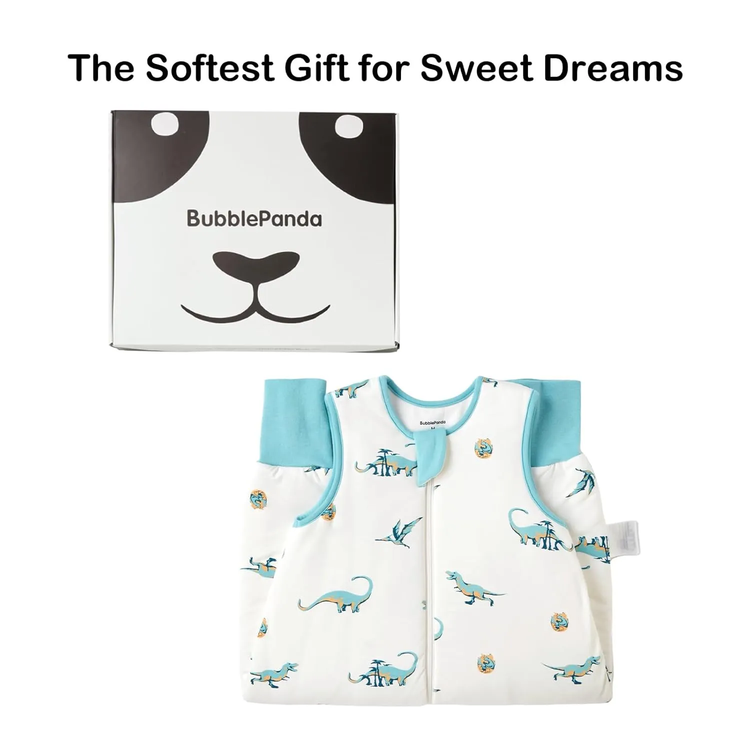 BubblePanda Rayon Made from Bamboo Toddler Sleep Sack with Feet 24-36 Months 1.0 Tog Ultra Soft Toddler Sleeping Sack 2t-3t Sleep Bag Walker Quilted Wearable Blanket with Legs 2-Way Zipper Lightweight