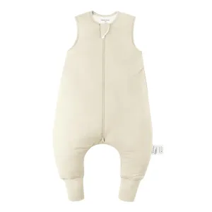 BubblePanda Toddler Sleep Sack with Feet 6-12 Months 100% Cotton Wearable Blanket with Legs Baby Sleep Bag Walker 1.0 Tog Soft Quilted 2-Way Zipper