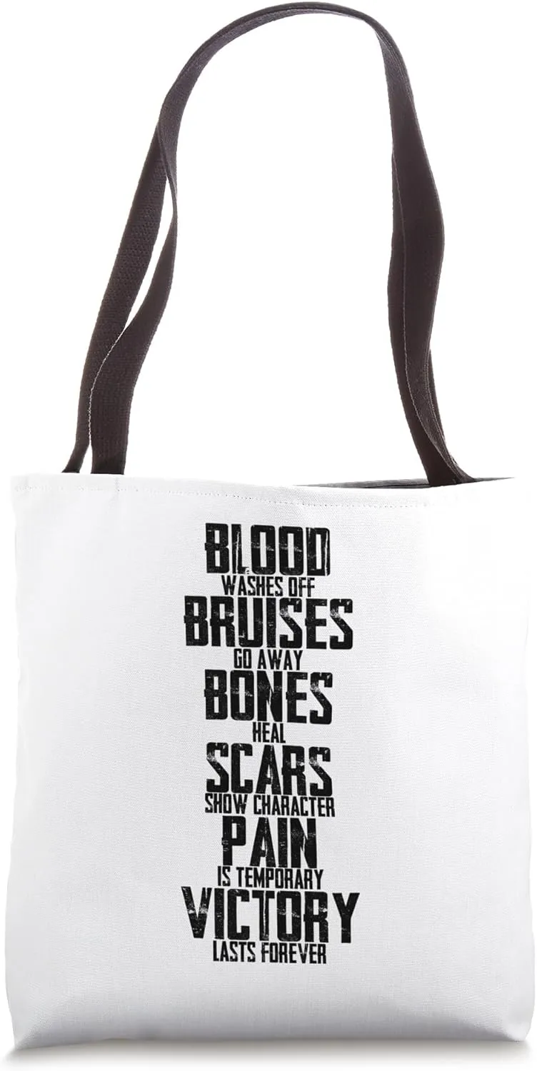 Bull Riding For Men Texas Cowboy Western Victory Tote Bag