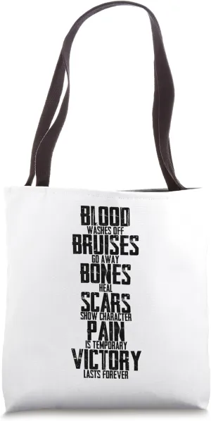Bull Riding For Men Texas Cowboy Western Victory Tote Bag
