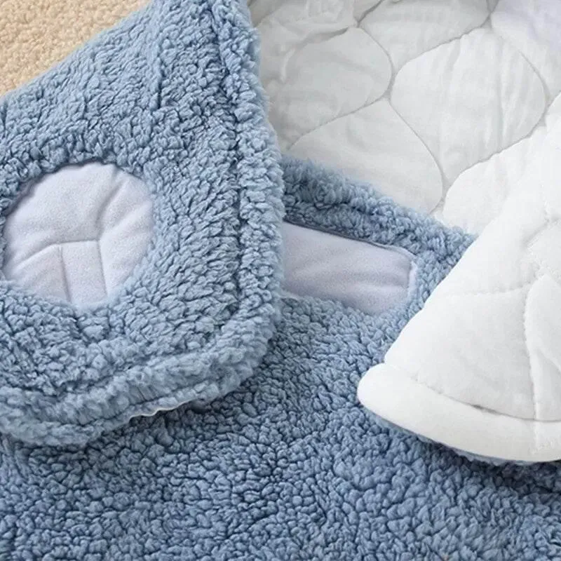 Bunny Infant Swaddle Sleeping Bag - Cute Baby Wrap