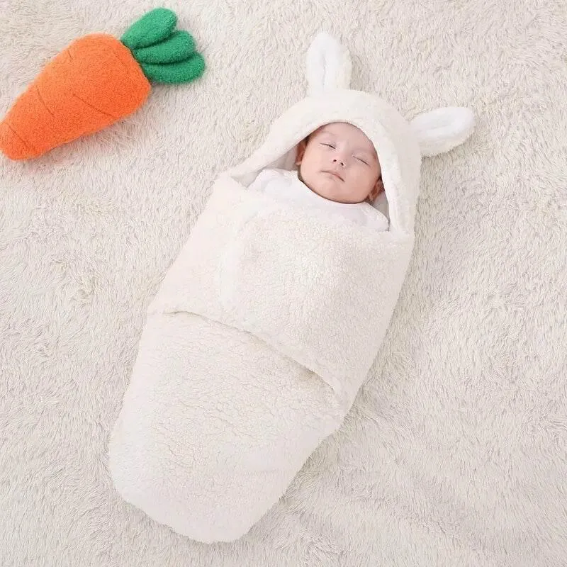 Bunny Infant Swaddle Sleeping Bag - Cute Baby Wrap