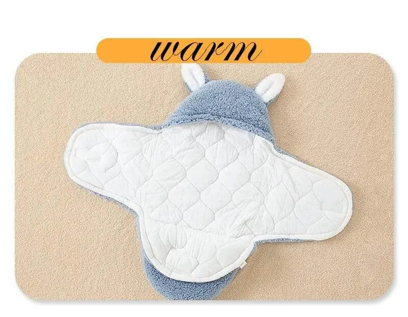 Bunny Infant Swaddle Sleeping Bag - Cute Baby Wrap