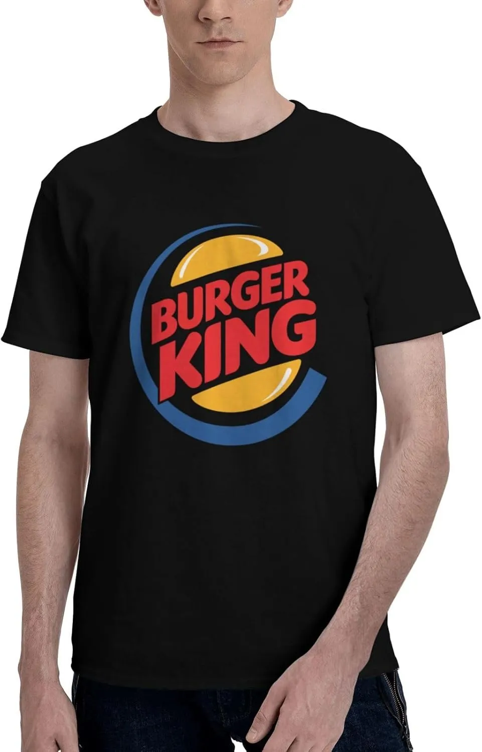 Burger King T-Shirts Short Sleeve Tees Men's Woman's Cotton T-Shirts