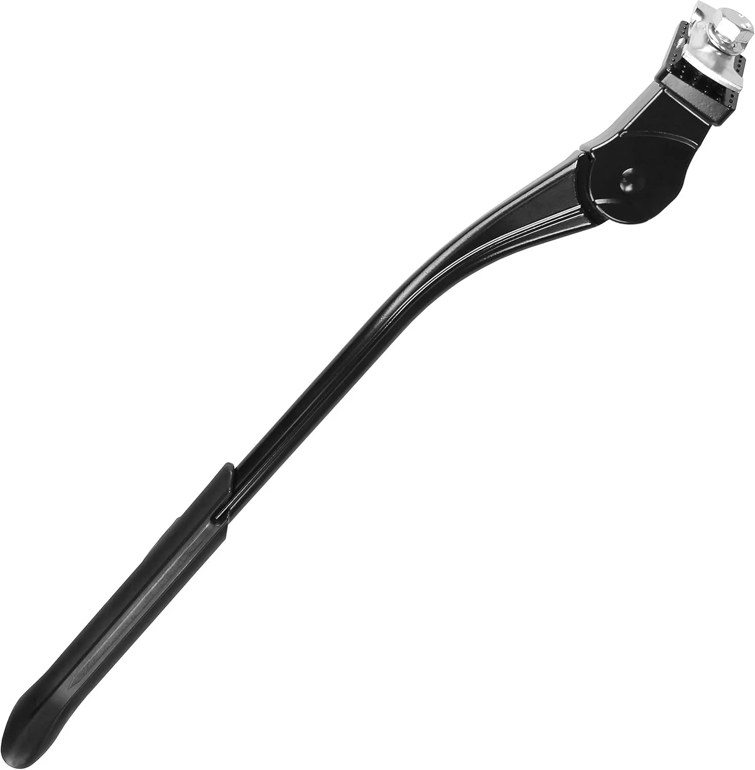 BV Chromium Adjustable Bicycle Kickstand with Concealed Spring-Loaded Latch, for 24-29 Inch Bike Kickstands