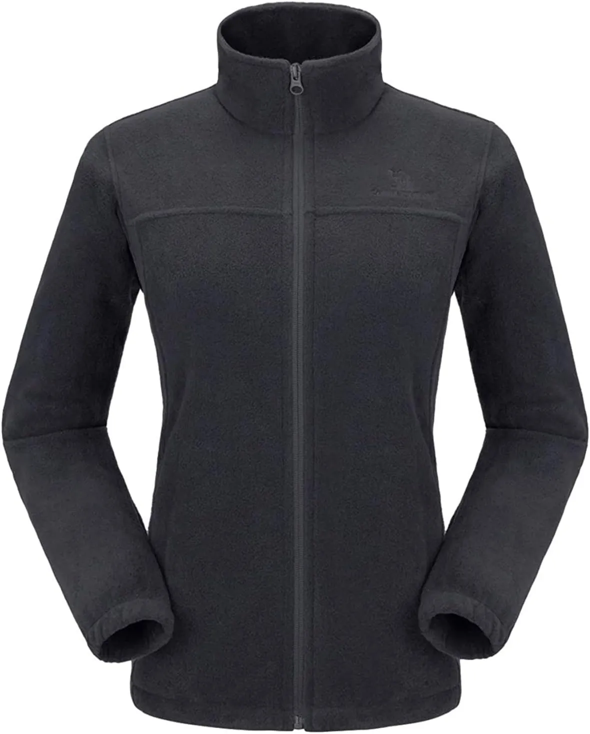 CAMEL CROWN Women Full Zip Fleece Jackets with Pockets Soft Polar Fleece Coat Jacket Sweater for Spring Outdoor
