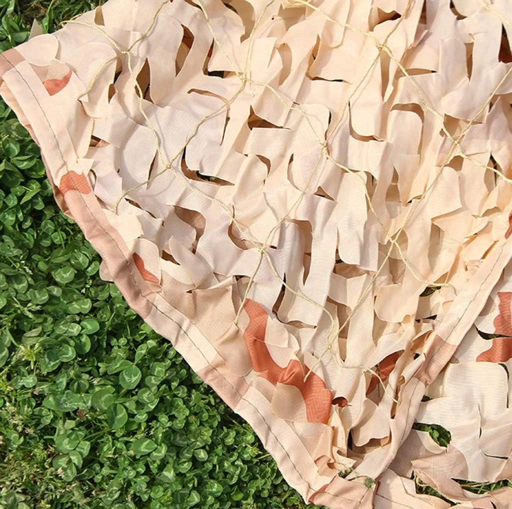 Camo Netting Camouflage Net UV Resistant Sunscreen Lightweight Camouflage Net Woodland Desert Camping Military Hunting Shooting
