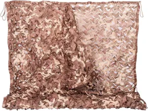 Camo Netting Military Sunscreen Nets UV Resistant Desert Camouflage Netting Woodland Camping Hunting Shooting Hide Children Party Decorations