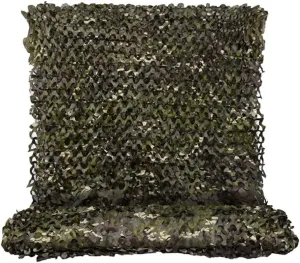 Camo Netting - Woodland Army Mesh, Camouflage Net Oxford Fabric UV Resistant Shade Blinds for Camping Shooting Hunting, Military Themed Party Decoration