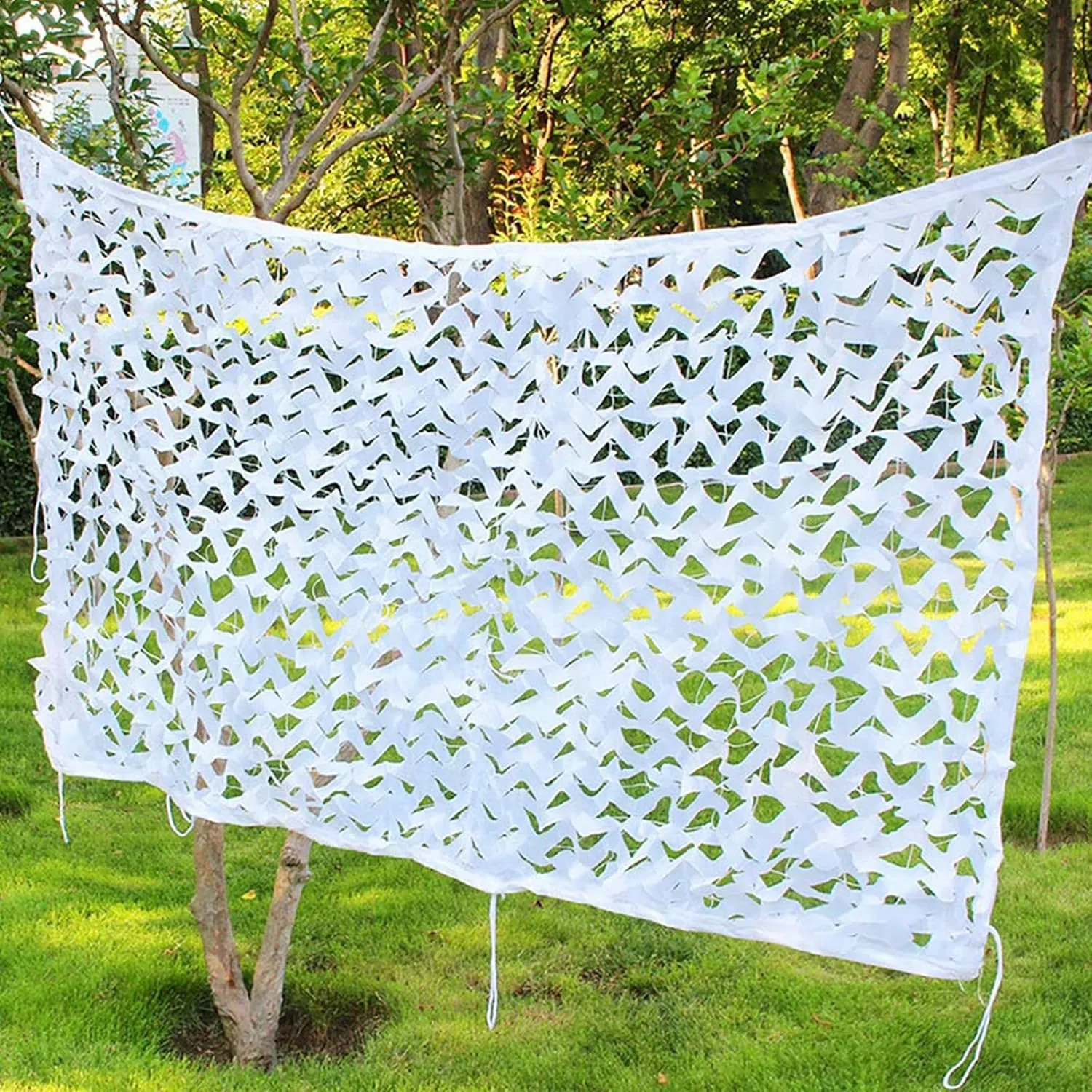 Camouflage Net Military Camo Cover Army Shelter Camouflage Netting for Decorations, Hunting, Camping, Shooting, Car Cover, Sunshade, Party,3X3m