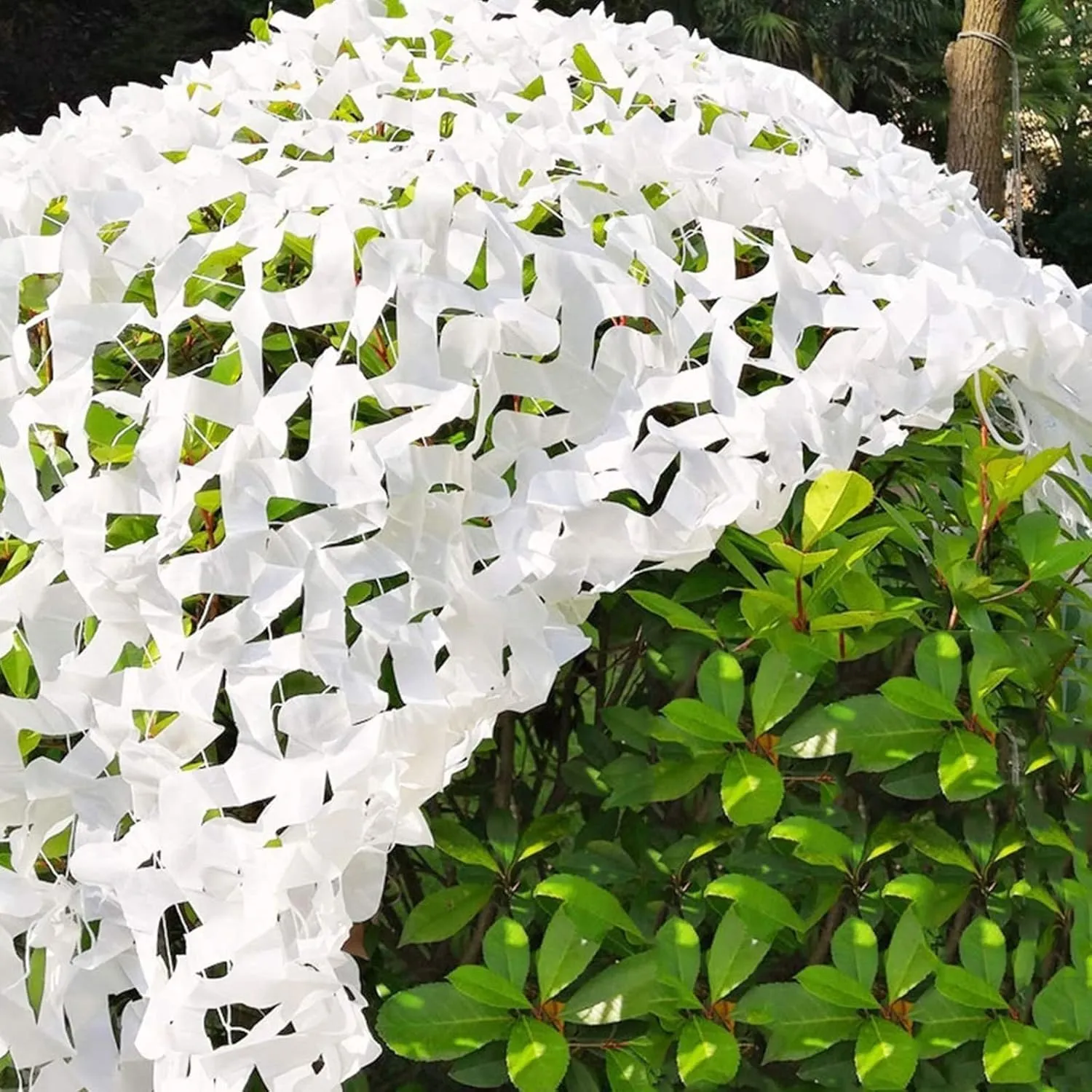 Camouflage Net Military Camo Cover Army Shelter Camouflage Netting for Decorations, Hunting, Camping, Shooting, Car Cover, Sunshade, Party,3X3m