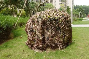 Camouflage Net Military Camo Cover Army Shelter Camouflage Netting for Tree Stand, Photography, Decorations, Hunting, Shooting, Duck Blinds, Sunshade,3X6m