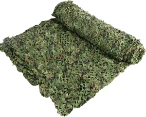 Camouflage Netting UV Resistant Shade Outdoor Woodland Jungle Camo Net for Camping Military Hunting Shooting Blind Watching Hide Party Decorations
