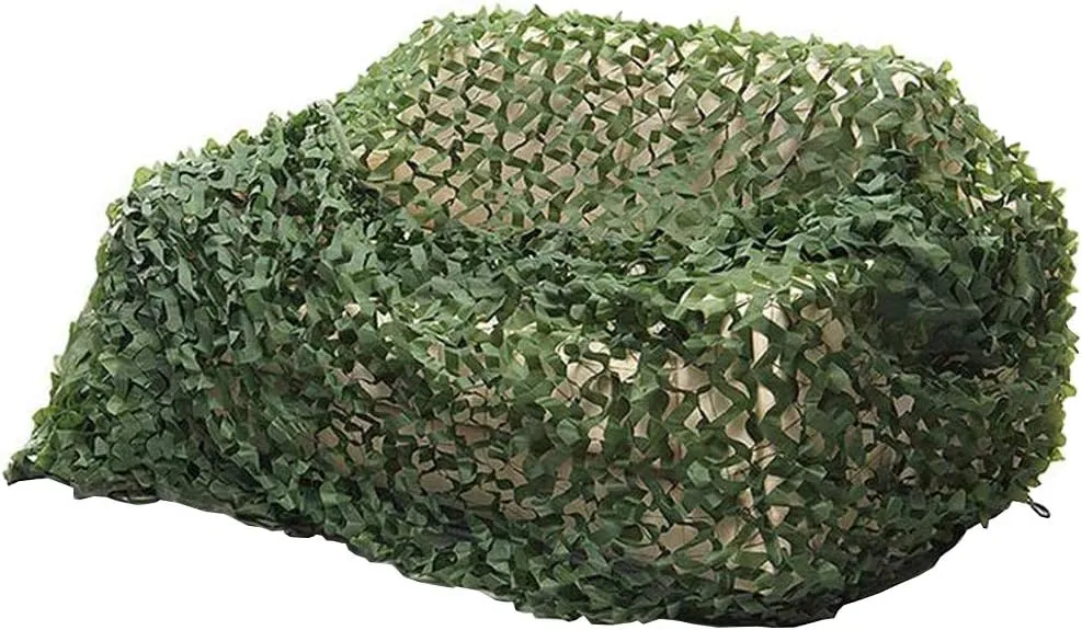 Camouflage Netting UV Resistant Shade Woodland Military Camo Netting Lightweight Durable Reinforced Sunscreen Nets Hunting Shooting Hide Theme Party Decorations