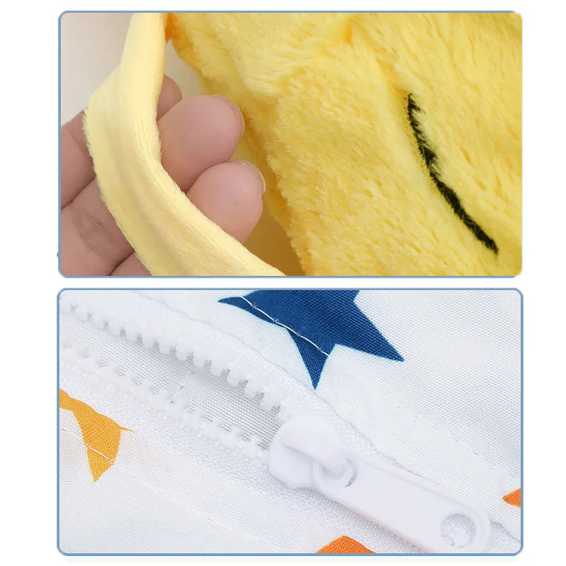 Camping Bed Spread Sleeping Bag with Attached Lazy Pillow 2532