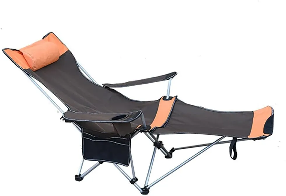 Camping Folding Deck Chairs, Portable Fishing Beach Lawn Garden Barbecue Recliner, Sunbathing Backyard Simple Sun Bed, Sports Events, Tailgating Party, Director Chair,A