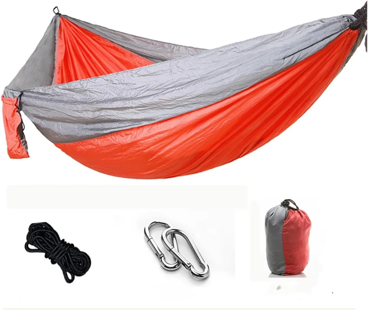 Camping Hammock Outdoor Tourist Double Camping Hammocks Portable Travel Garden Sleeping Leisure Hanging Hammock Swing Nature Hike (Color : 11)