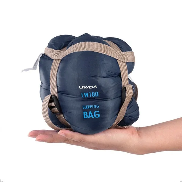 Camping Lazy 190*75cm Ultralight Equipment Compression Bags Envelope With Prompt response Mini Sleeping Festive offer Travel Bag Spring Lixada Bag Autumn