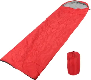 Camping Sleeping Bag, Three Seasons Constant Temperature Sleeping Bag, Portable Adult Outdoor Envelope Sleeping Bag with Storage Bag