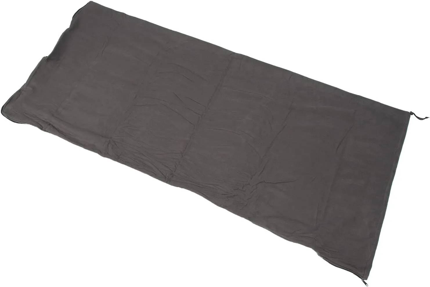 Camping Sleeping Bag Travel Sheet Multifunctional Easy Clean Fleece Sleeping Bag Soft Touch Hygienic for Traveling
