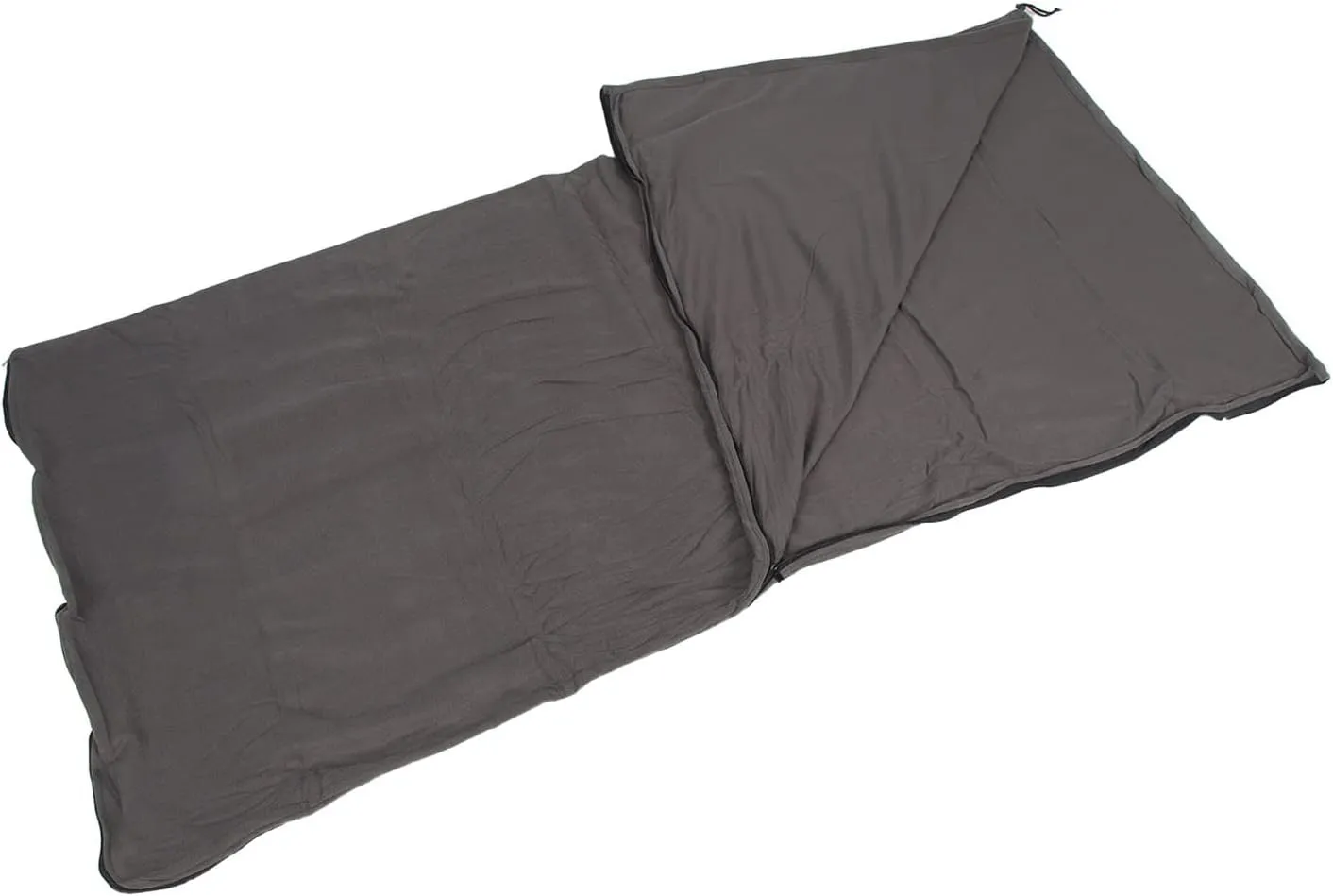 Camping Sleeping Bag Travel Sheet Multifunctional Easy Clean Fleece Sleeping Bag Soft Touch Hygienic for Traveling