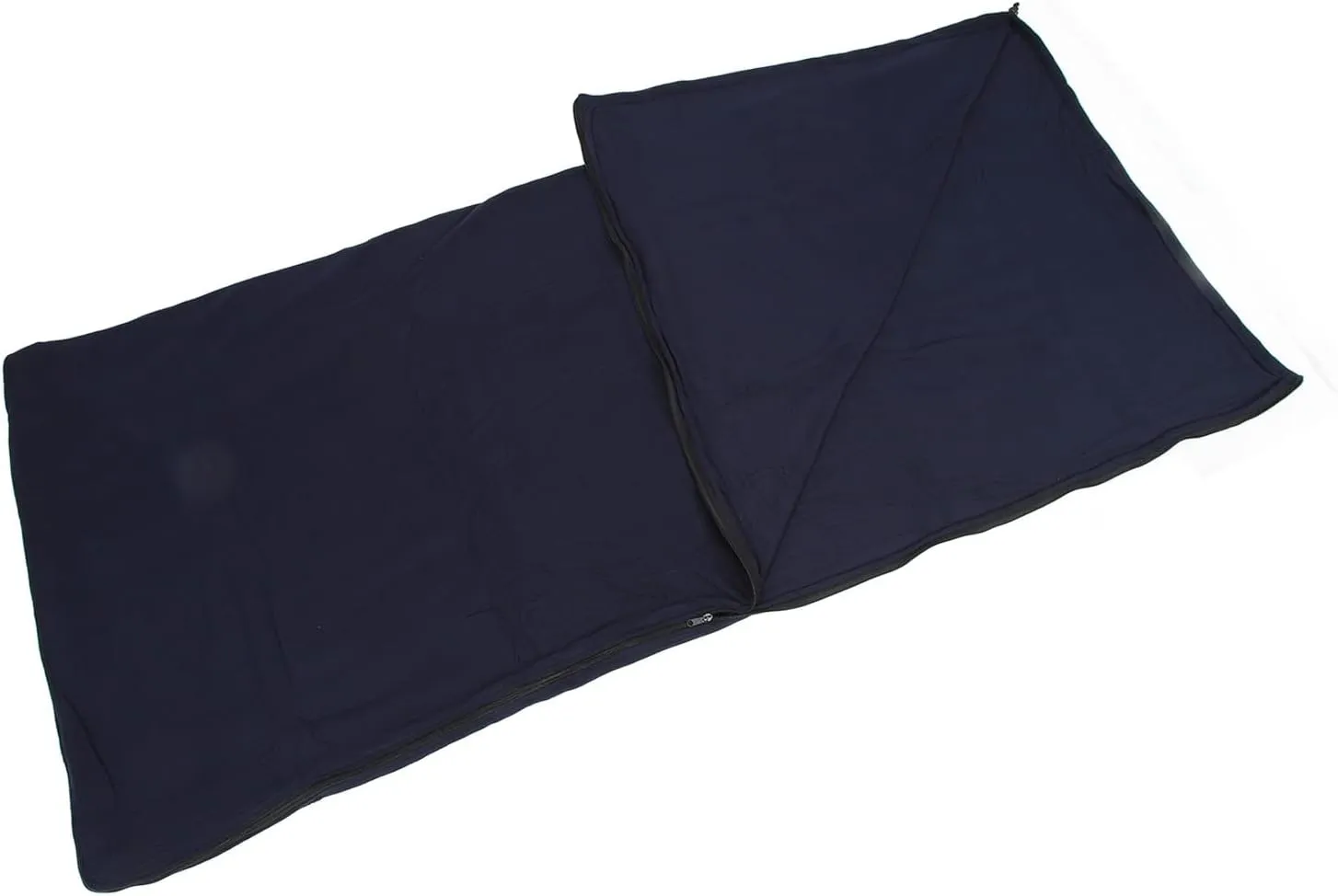 Camping Sleeping Bag Travel Sheet Multifunctional Easy Clean Fleece Sleeping Bag Soft Touch Hygienic for Traveling