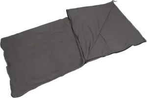 Camping Sleeping Bag Travel Sheet Multifunctional Easy Clean Fleece Sleeping Bag Soft Touch Hygienic for Traveling