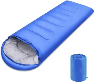 Camping Sleeping Bags 3 Season Sleeping Bag for Adults/Kids – Ideal Camping Gear for Festivals Hiking and Backpacking Thickened Winter Sleeping Bag