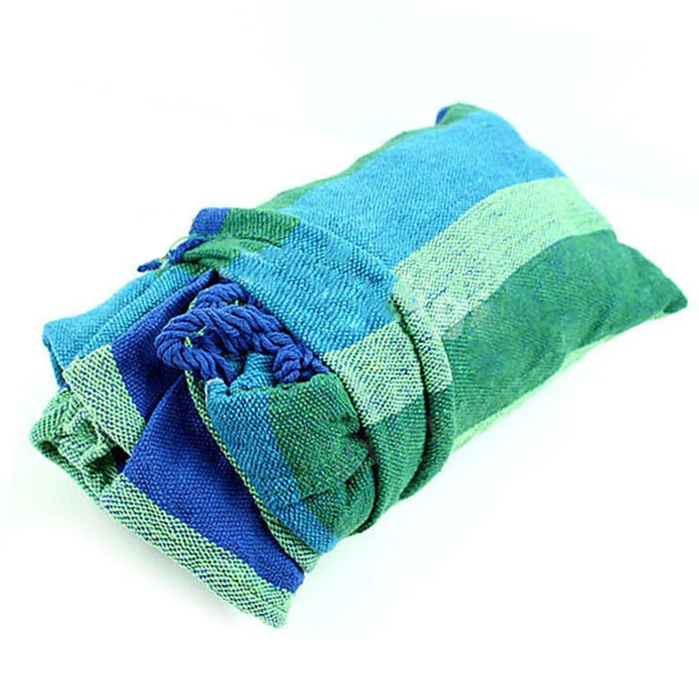 Camping Swing Canvas Stripe Hang Bag