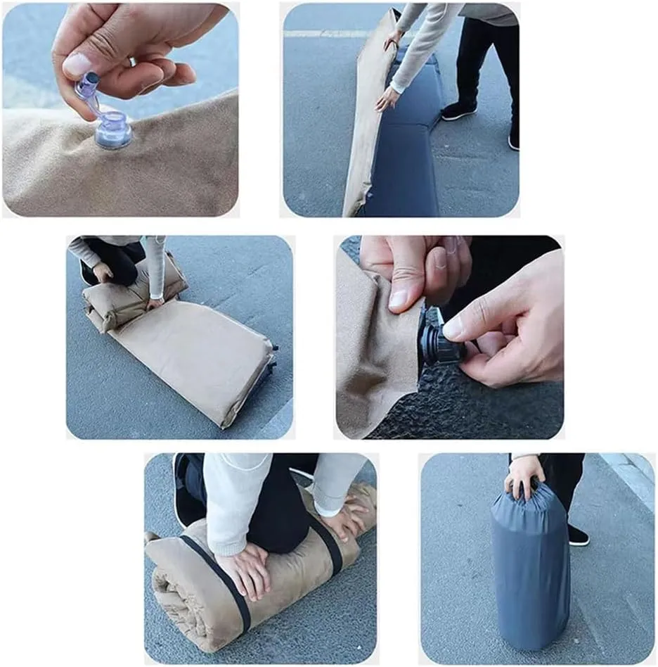 Car Air Mattresses for Infiniti JX35 2013 2014 2015 2016 2017 2018, Portable Bed Cushion Bedding Camping Hiking Inflatable Pillow Multifunctional Accessories Outdoor,C